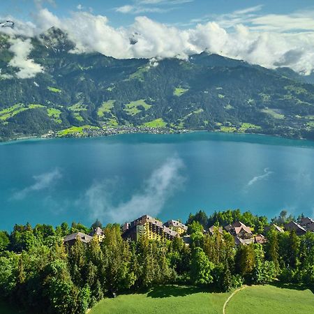 Aparthotel Dorint Blueemlisalp Beatenberg/Interlaken Zewnętrze zdjęcie