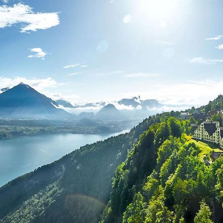 Aparthotel Dorint Blueemlisalp Beatenberg/Interlaken Zewnętrze zdjęcie