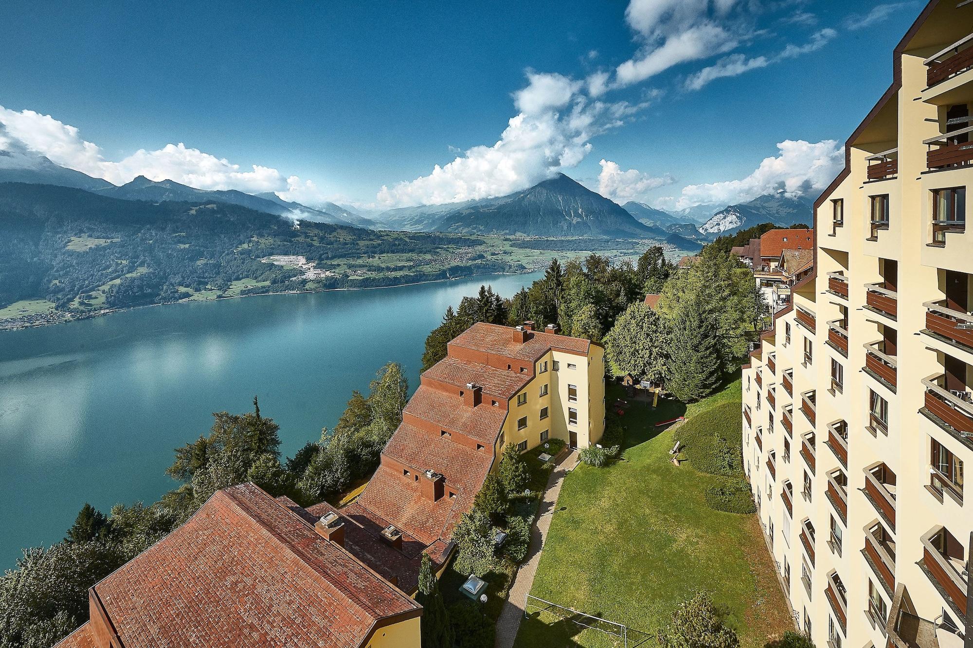 Aparthotel Dorint Blueemlisalp Beatenberg/Interlaken Zewnętrze zdjęcie