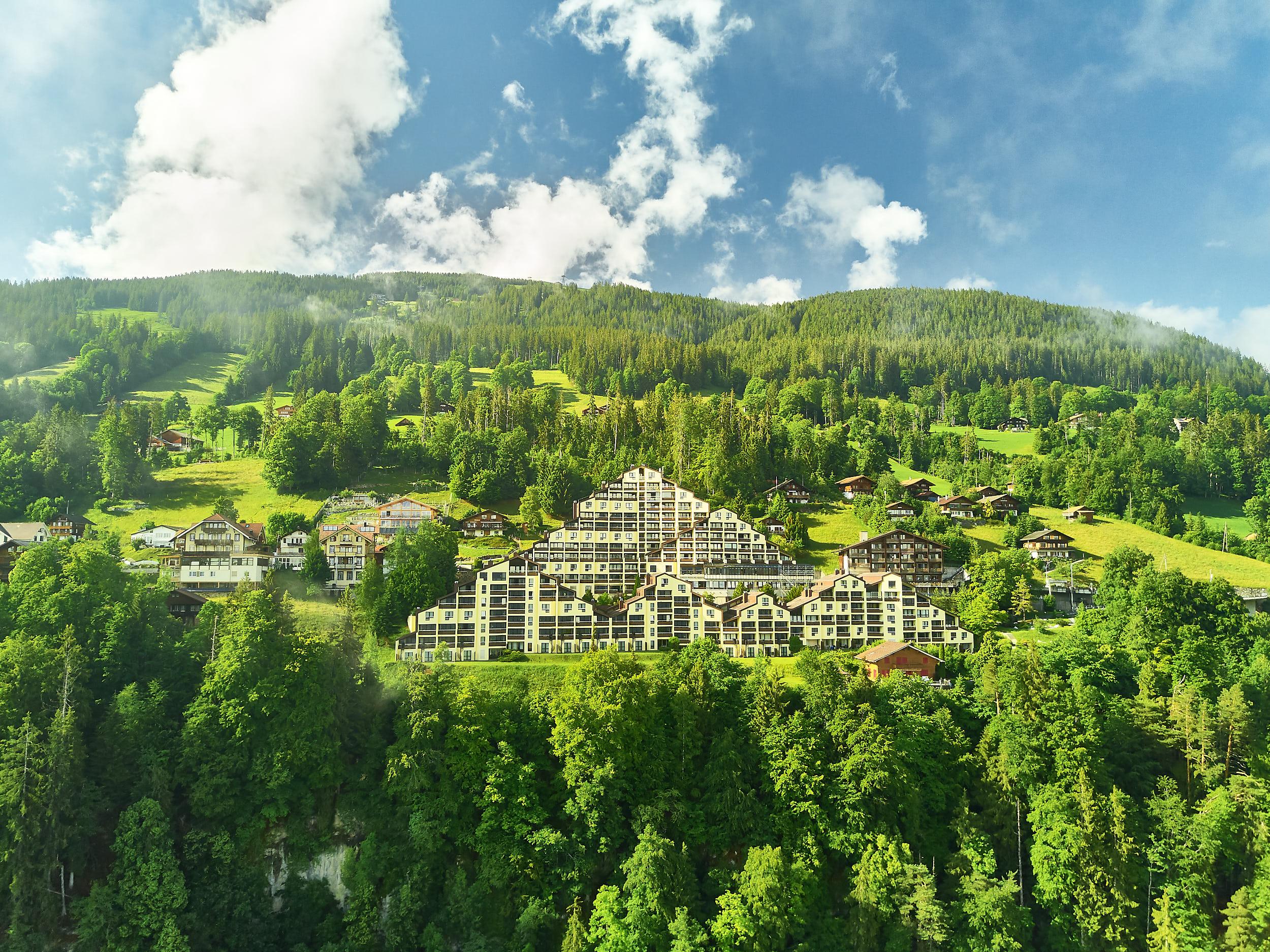 Aparthotel Dorint Blueemlisalp Beatenberg/Interlaken Zewnętrze zdjęcie