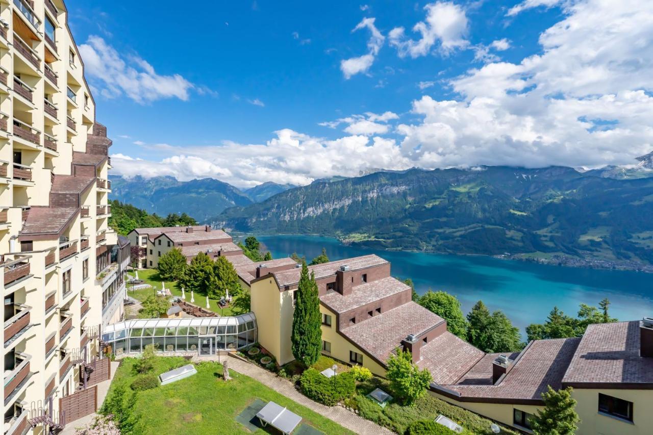 Aparthotel Dorint Blueemlisalp Beatenberg/Interlaken Zewnętrze zdjęcie