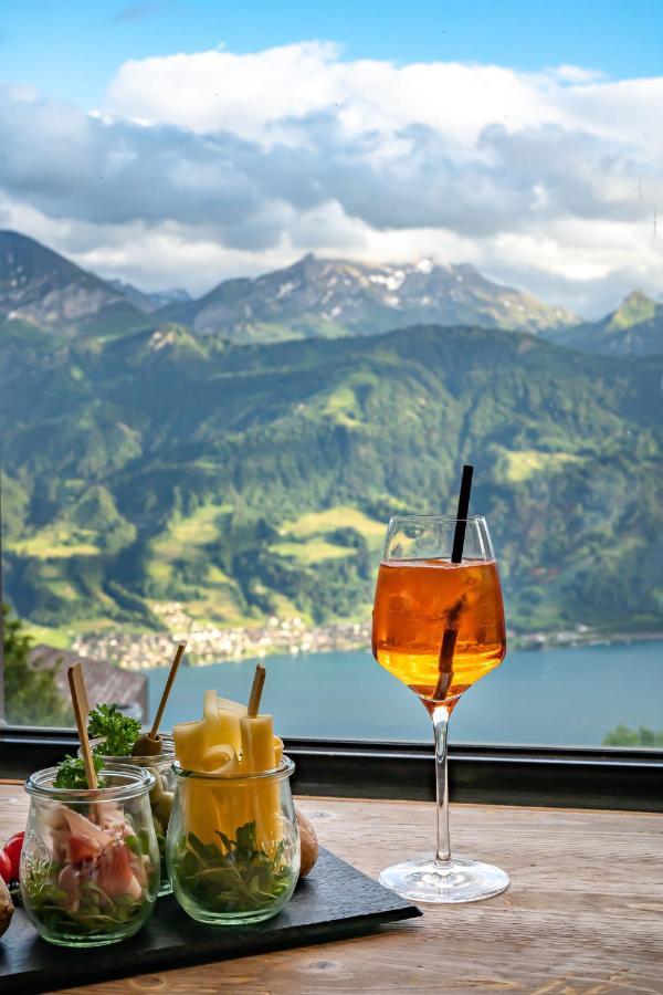 Aparthotel Dorint Blueemlisalp Beatenberg/Interlaken Zewnętrze zdjęcie