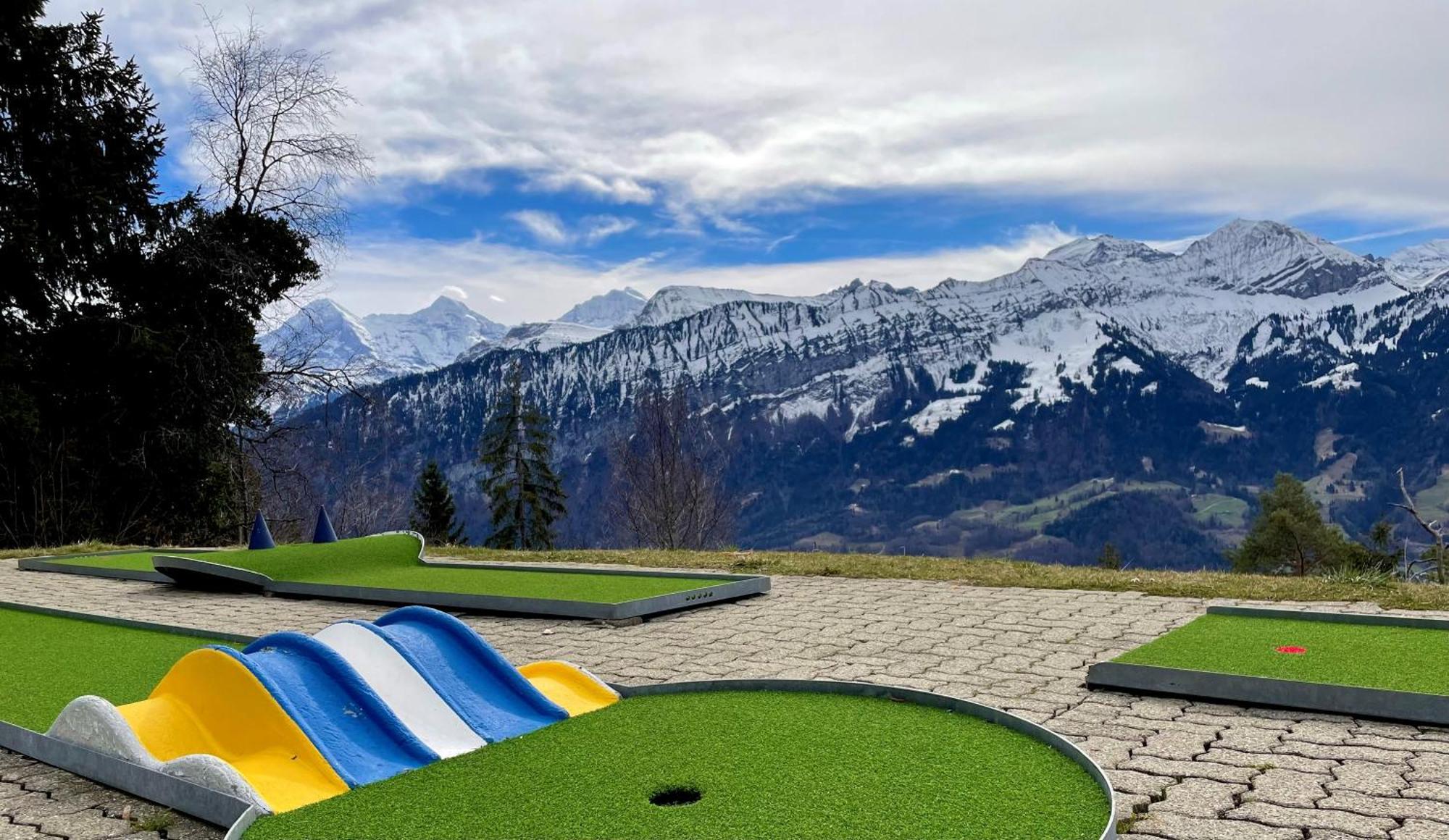 Aparthotel Dorint Blueemlisalp Beatenberg/Interlaken Zewnętrze zdjęcie