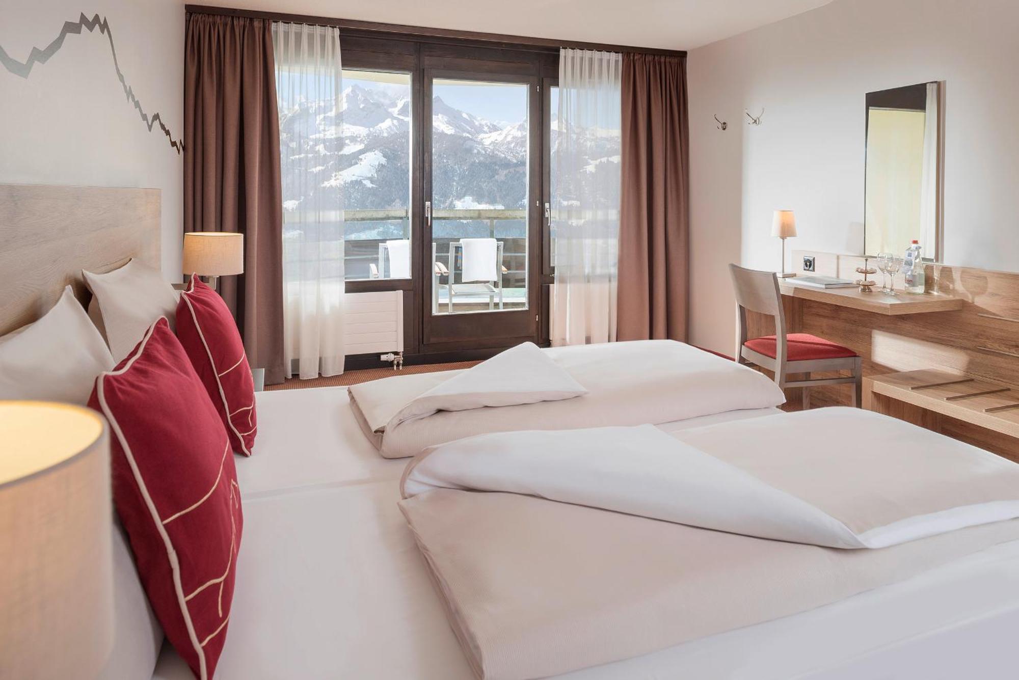 Aparthotel Dorint Blueemlisalp Beatenberg/Interlaken Zewnętrze zdjęcie