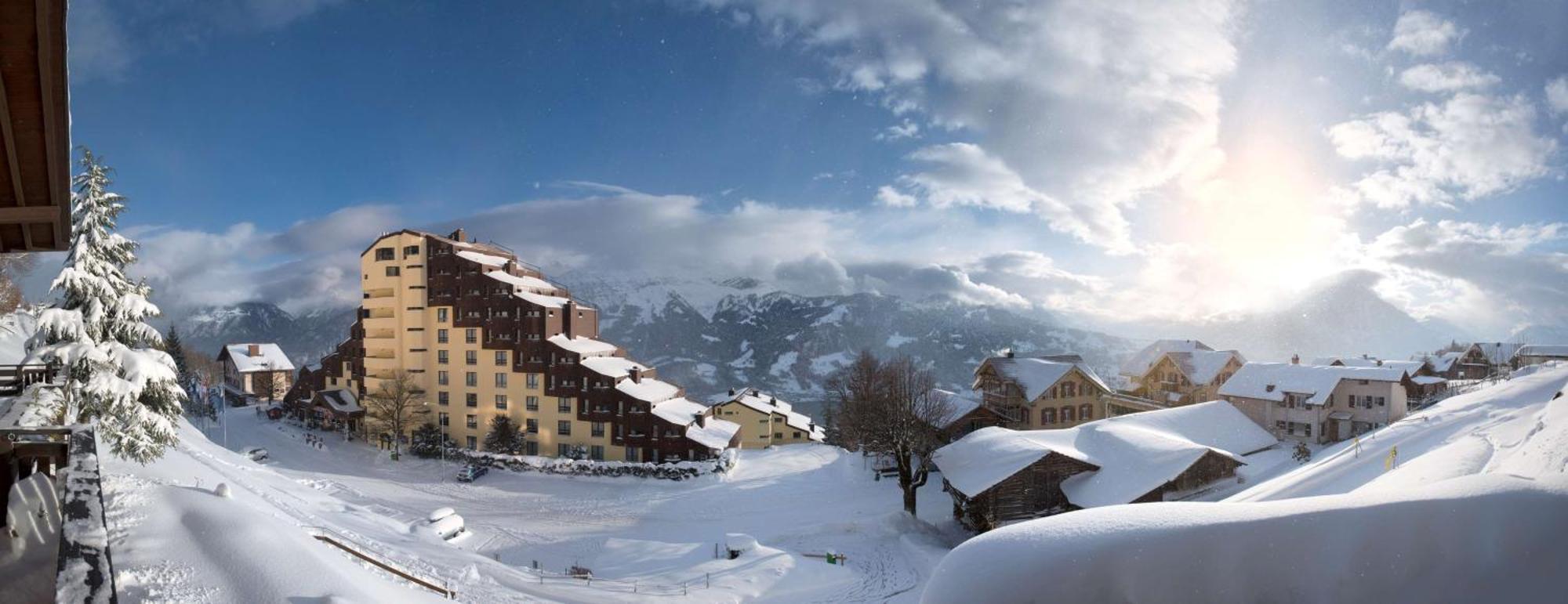 Aparthotel Dorint Blueemlisalp Beatenberg/Interlaken Zewnętrze zdjęcie