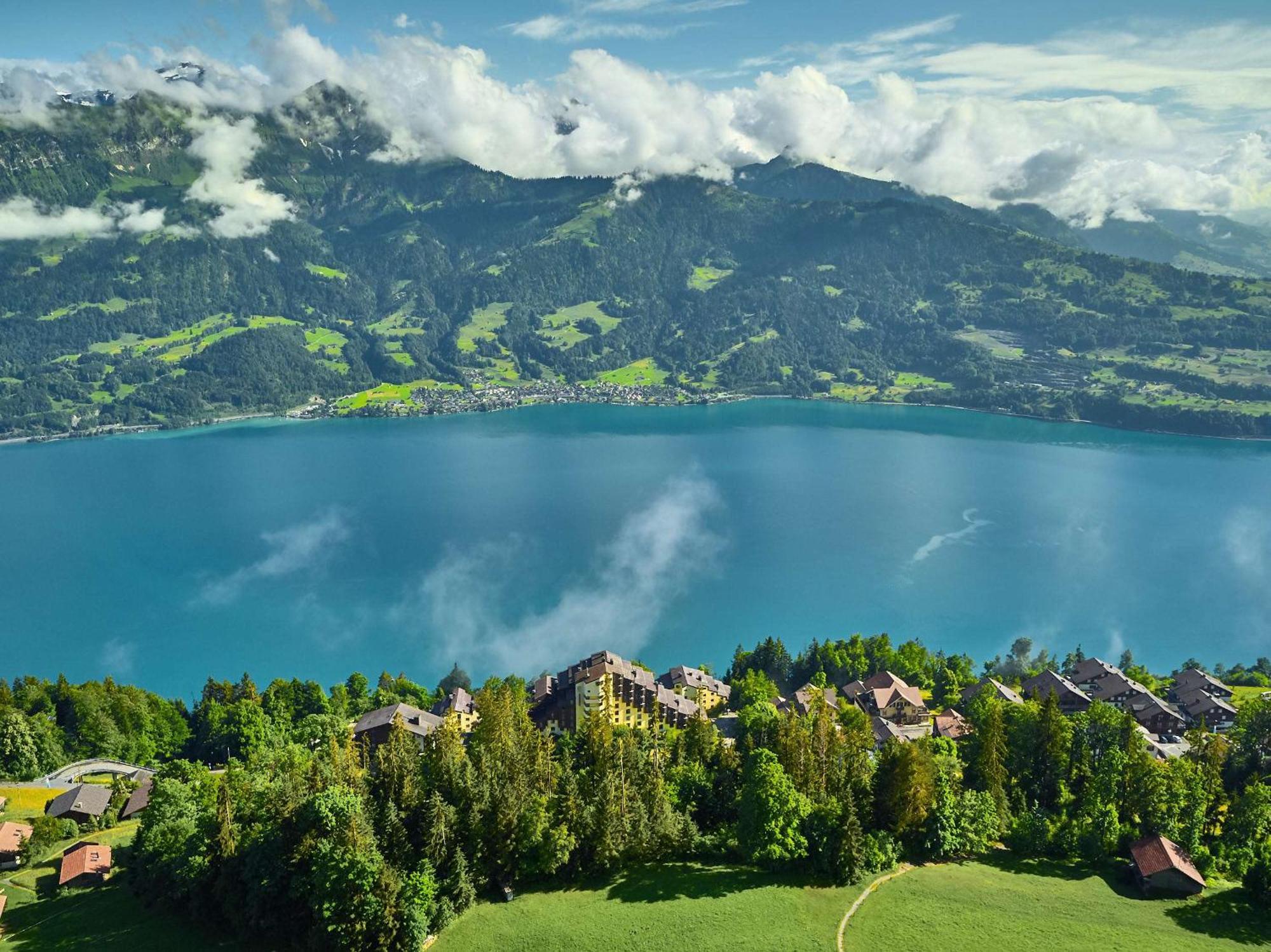 Aparthotel Dorint Blueemlisalp Beatenberg/Interlaken Zewnętrze zdjęcie