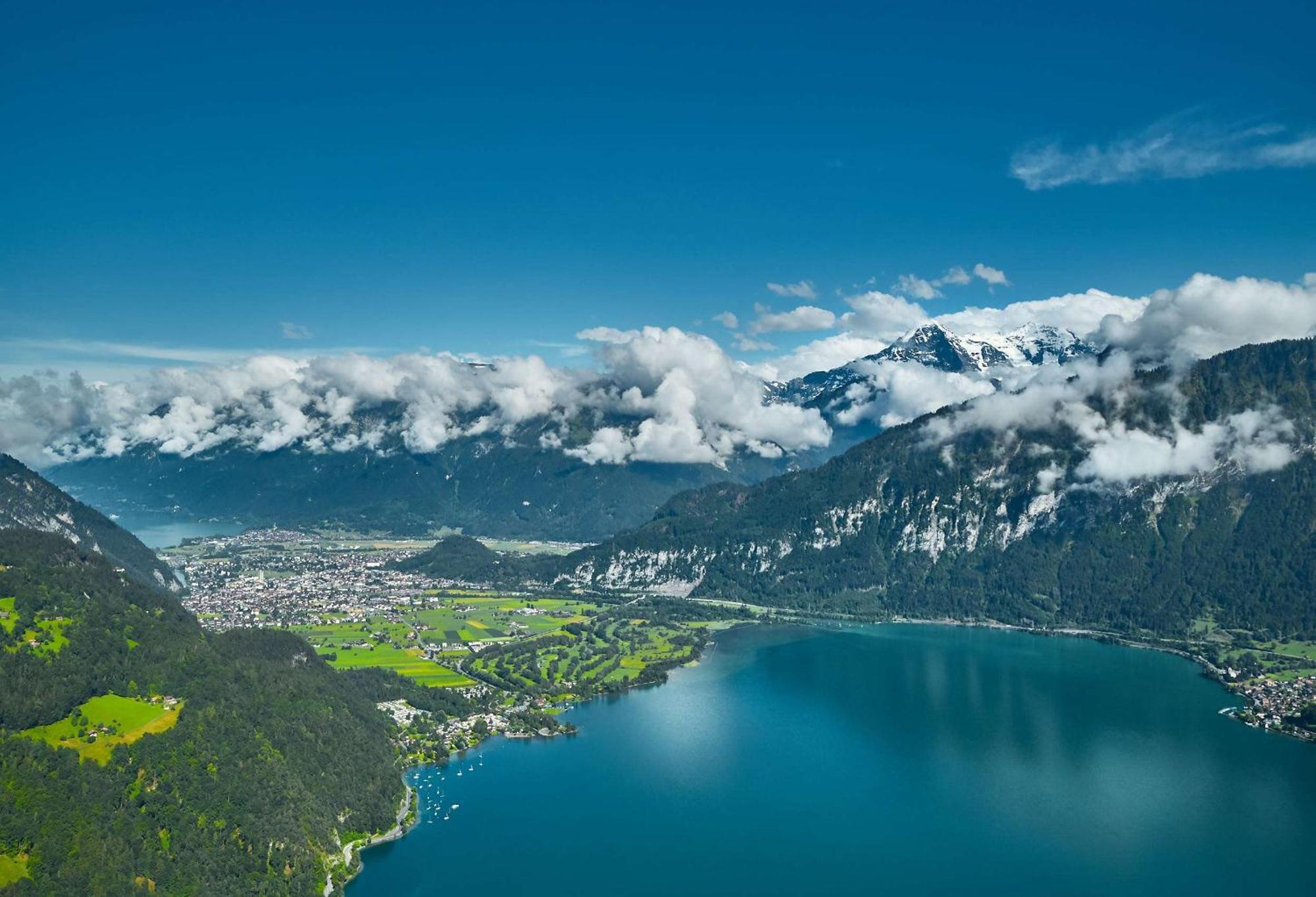 Aparthotel Dorint Blueemlisalp Beatenberg/Interlaken Zewnętrze zdjęcie