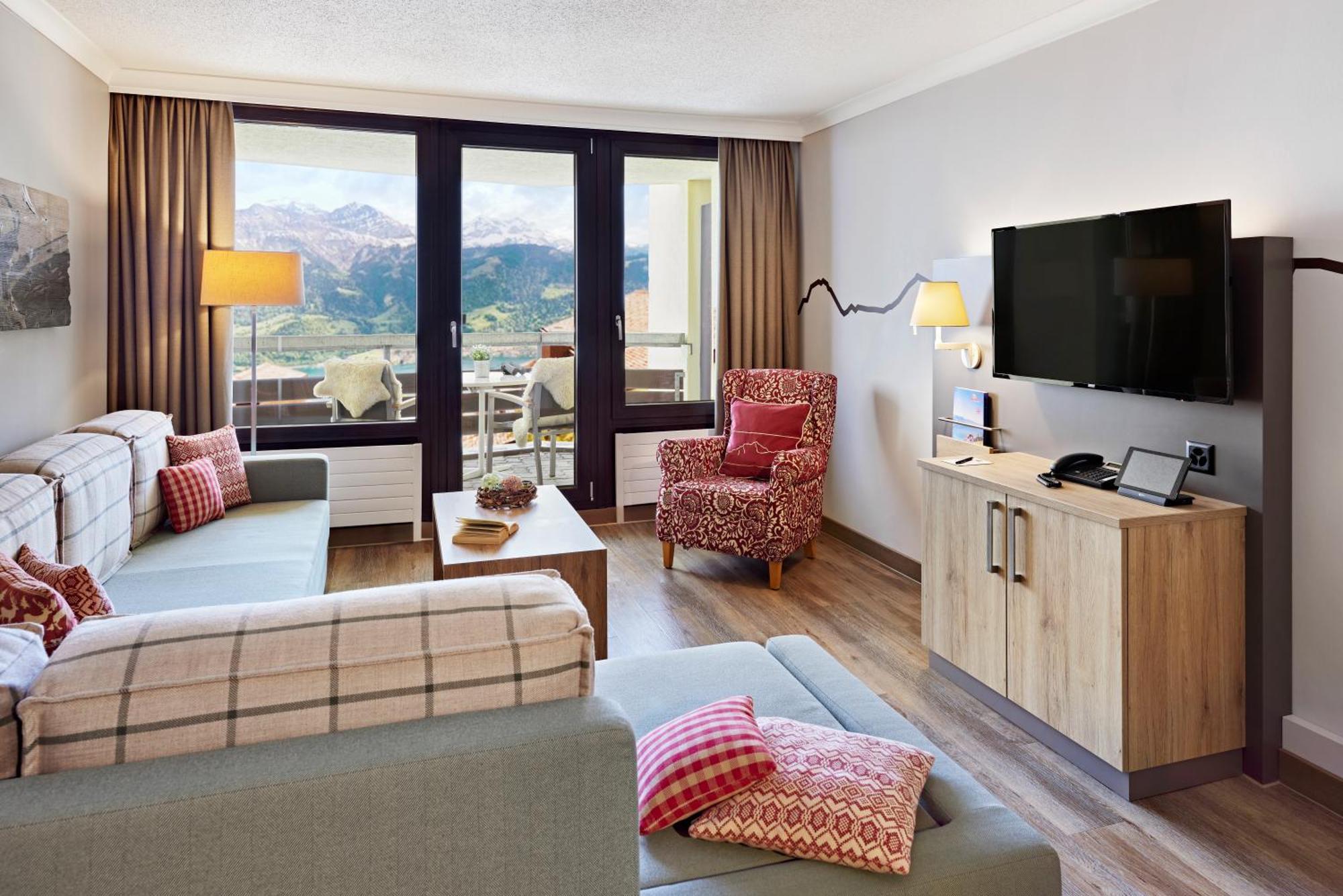 Aparthotel Dorint Blueemlisalp Beatenberg/Interlaken Zewnętrze zdjęcie