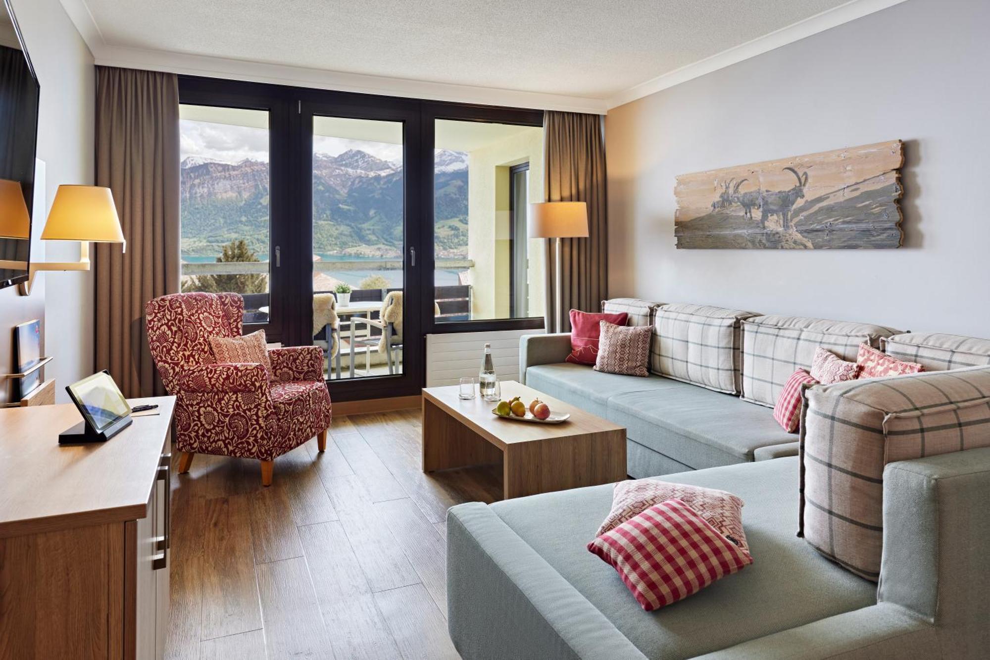 Aparthotel Dorint Blueemlisalp Beatenberg/Interlaken Zewnętrze zdjęcie