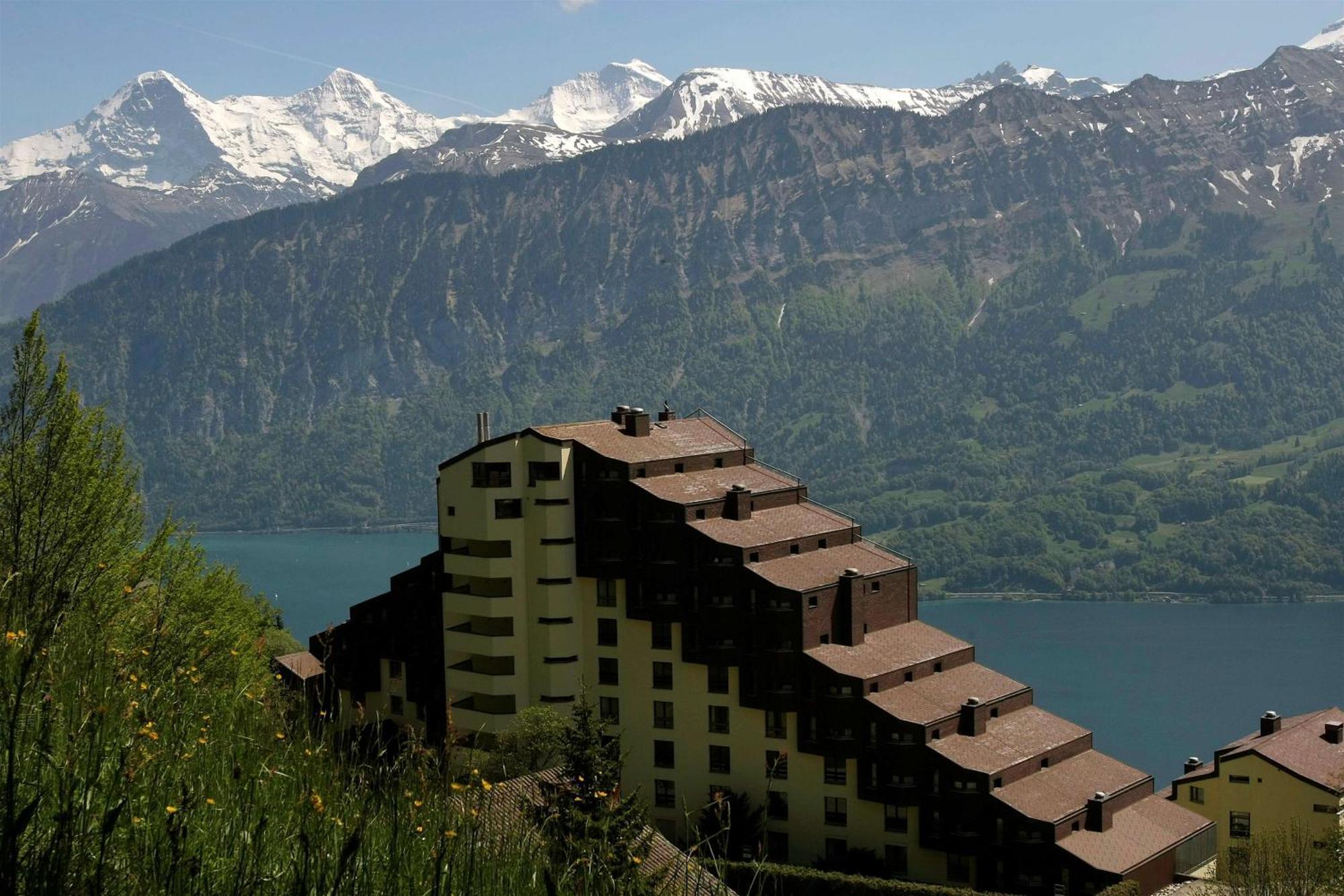 Aparthotel Dorint Blueemlisalp Beatenberg/Interlaken Zewnętrze zdjęcie