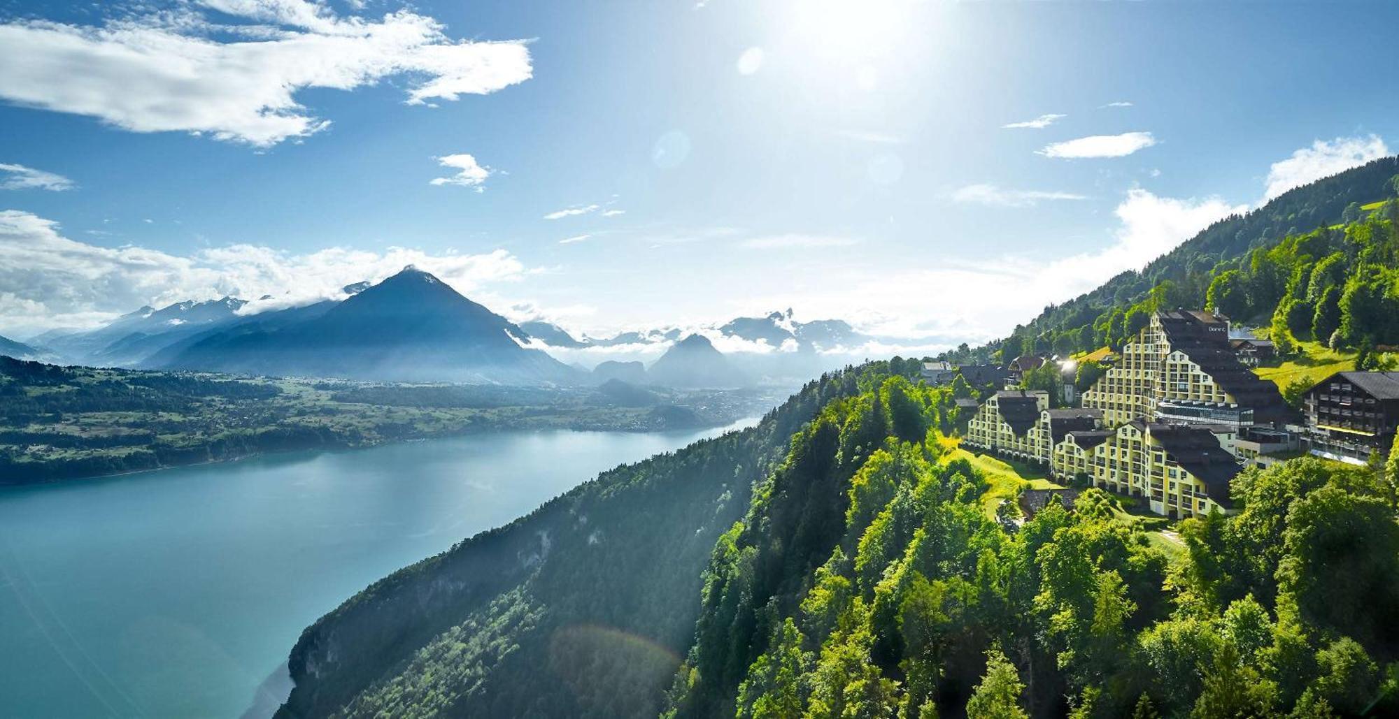 Aparthotel Dorint Blueemlisalp Beatenberg/Interlaken Zewnętrze zdjęcie