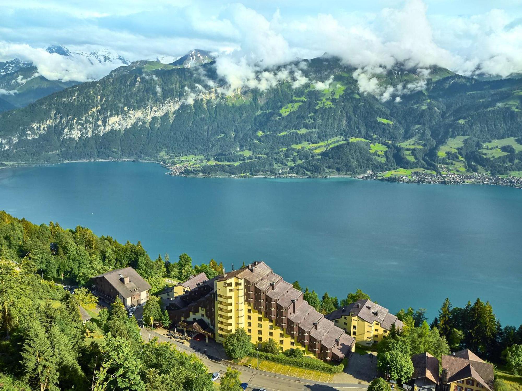 Aparthotel Dorint Blueemlisalp Beatenberg/Interlaken Zewnętrze zdjęcie