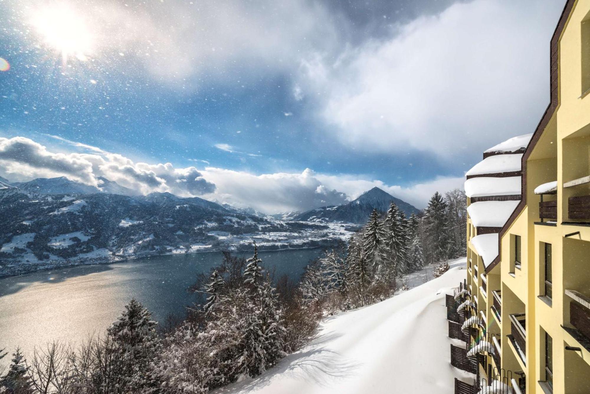 Aparthotel Dorint Blueemlisalp Beatenberg/Interlaken Zewnętrze zdjęcie