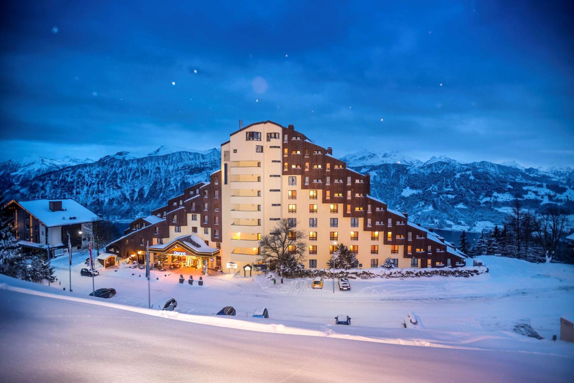 Aparthotel Dorint Blueemlisalp Beatenberg/Interlaken Zewnętrze zdjęcie